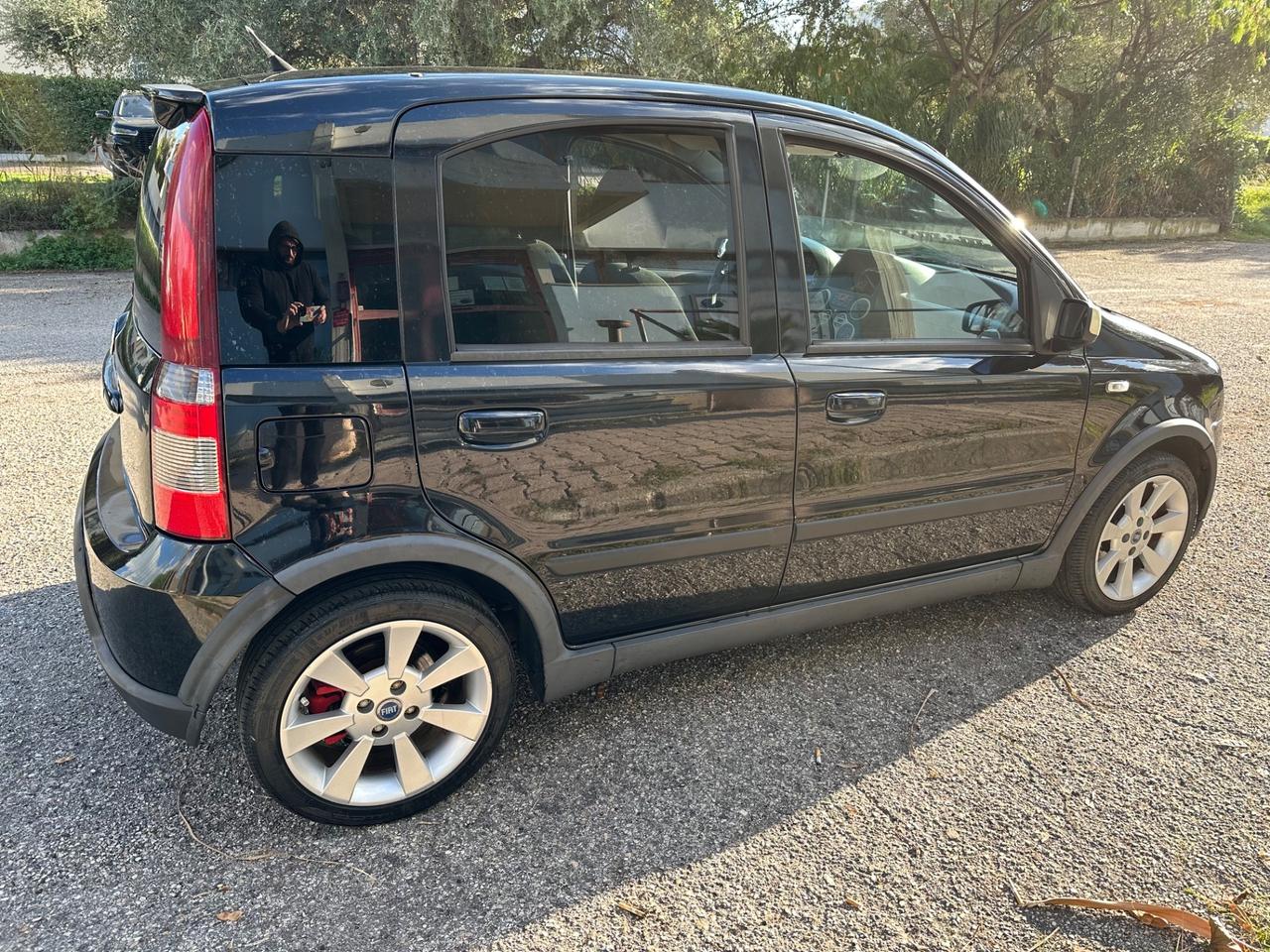 Fiat Panda 1400 benz 16V 100 HP 2006