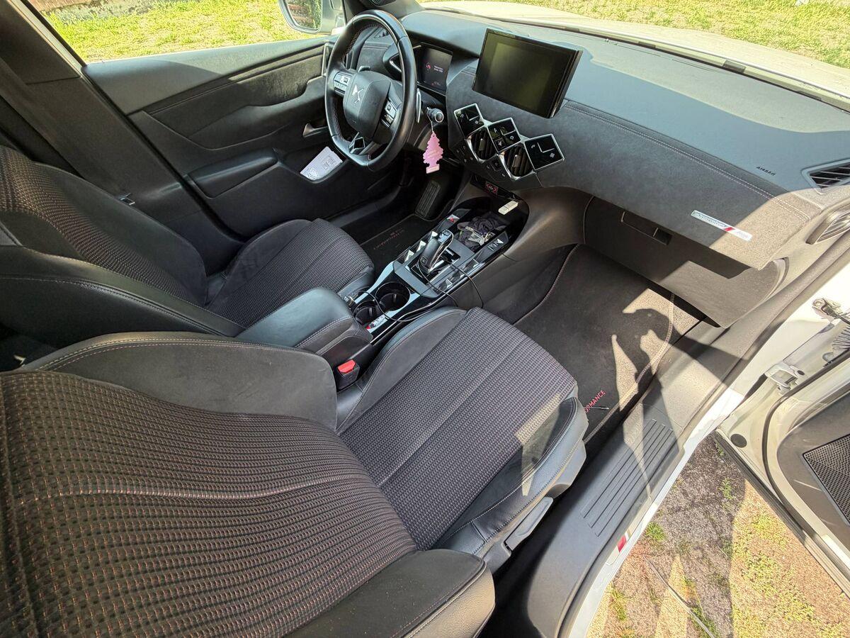 DS DS3 Crossback 1.5 bluehdi Performance Line+ 130cv auto