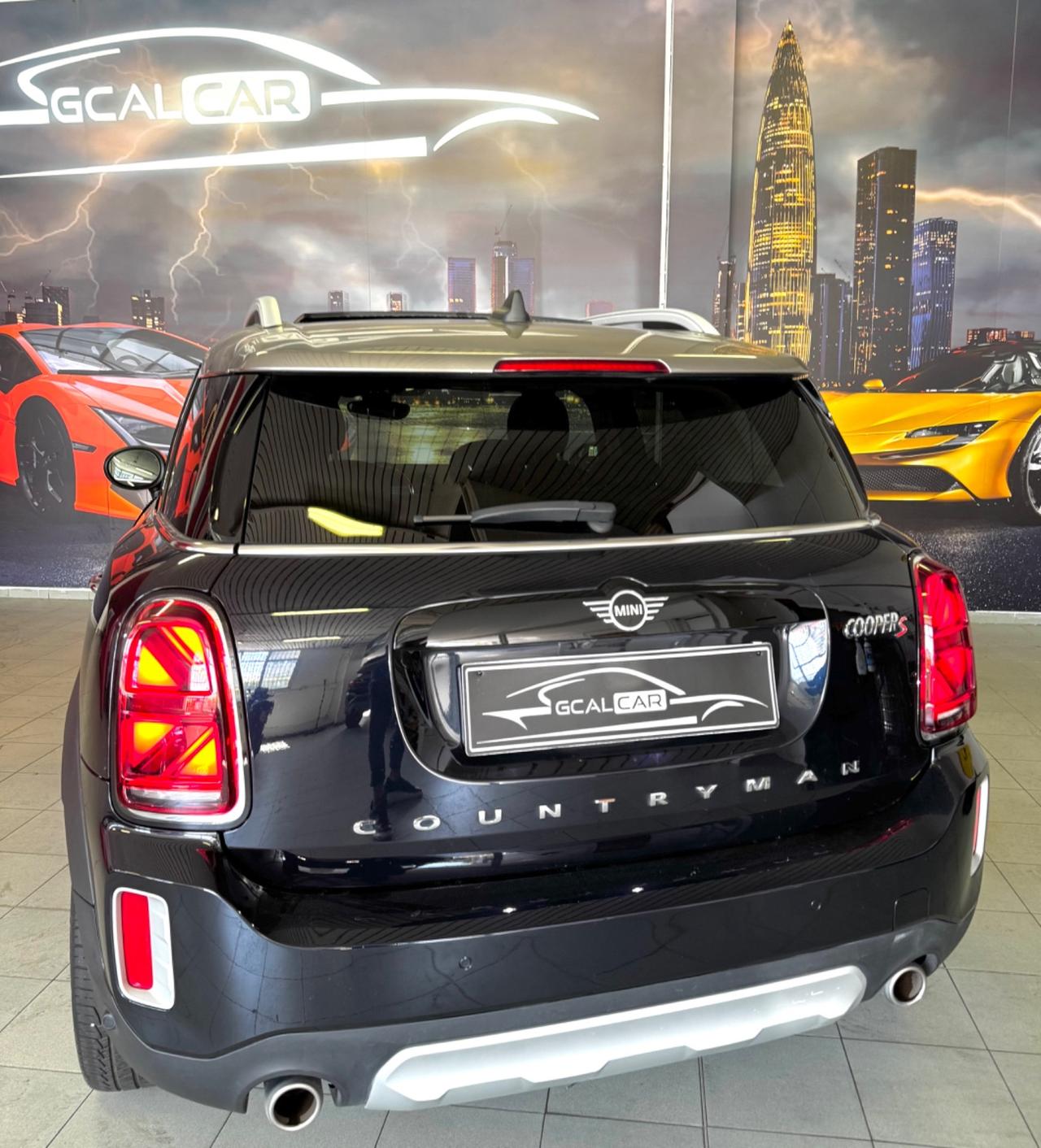 MINI COOPER S COUNTRYMAN TETTO OK PERMUTE AUTOMATICA CERTIFICATA BMW