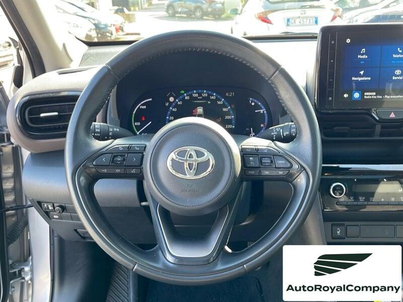 Toyota Yaris Cross 1.5H (116 CV) E-CVT Lounge