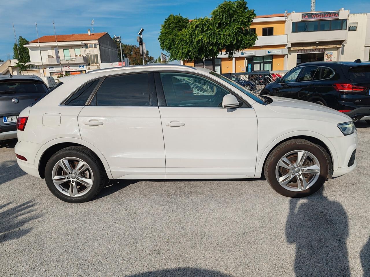 Audi Q3 2.0 TDI Quattro S-tronic Edition