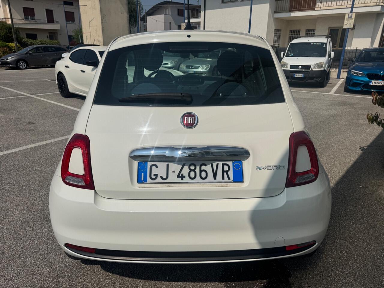 Fiat 500 1.0 Hybrid Connect