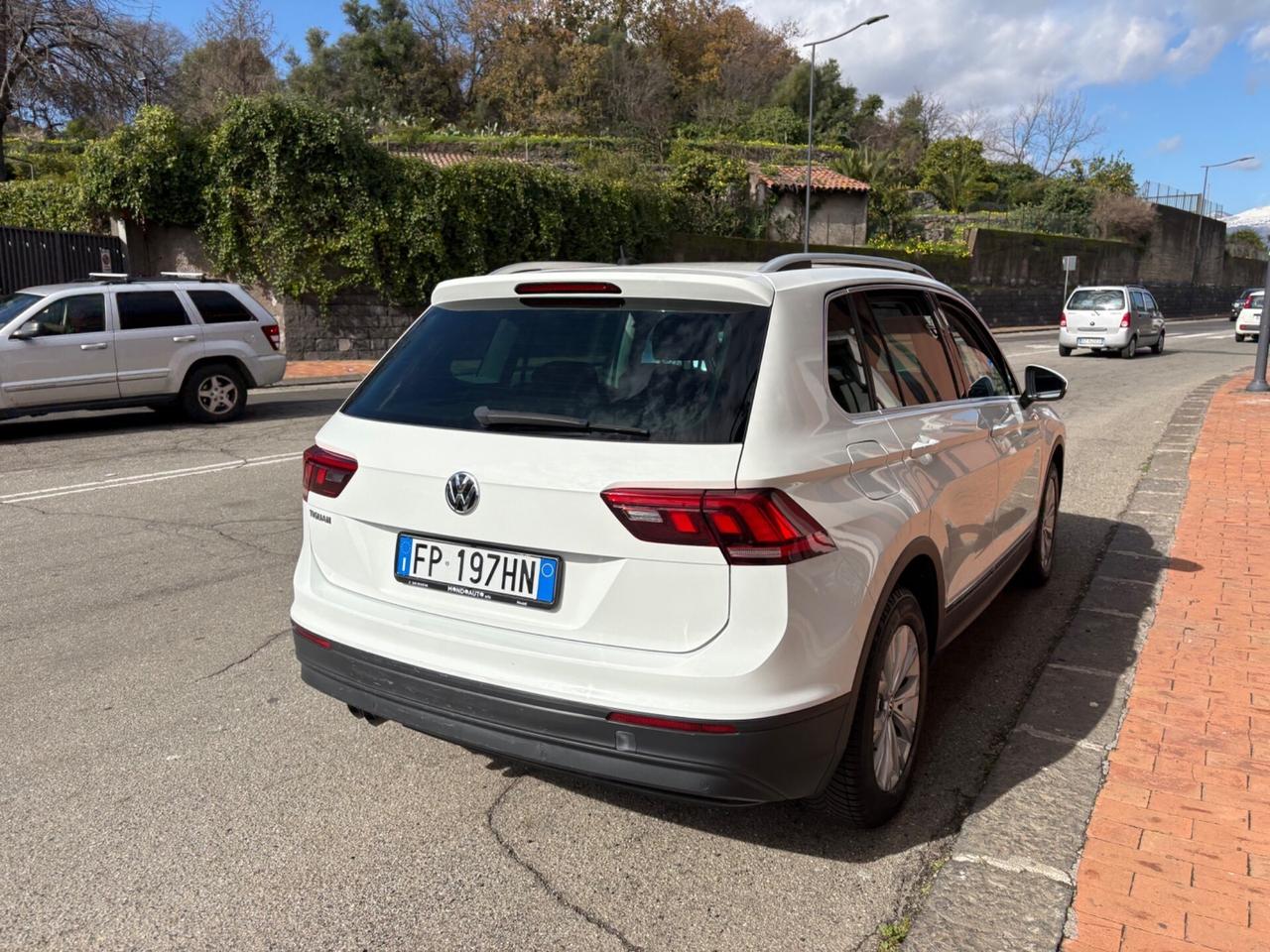 Volkswagen Tiguan 1.6 TDI SCR 116cv 2018