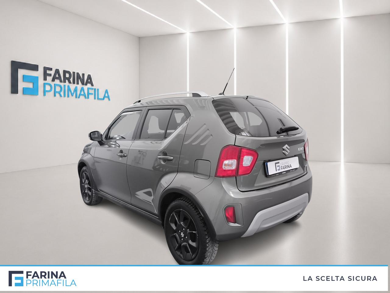 SUZUKI Ignis III 2020 - Ignis 1.2h Top 2wd