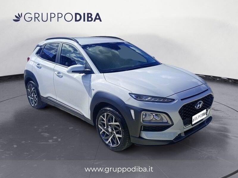 Hyundai Kona I 2017 Benzina 1.6 hev Xprime 2wd dct
