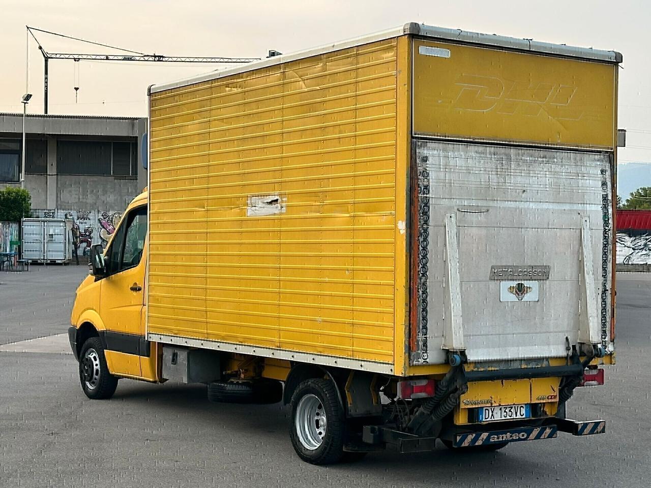 MERCEDES SPRINTER CON PEDANA CARICATRICE SUPER PREZZO!