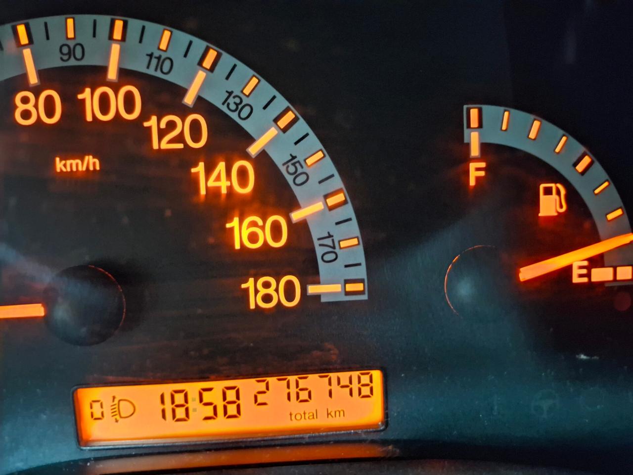 Fiat Punto 1.2i cat 5 porte ELX