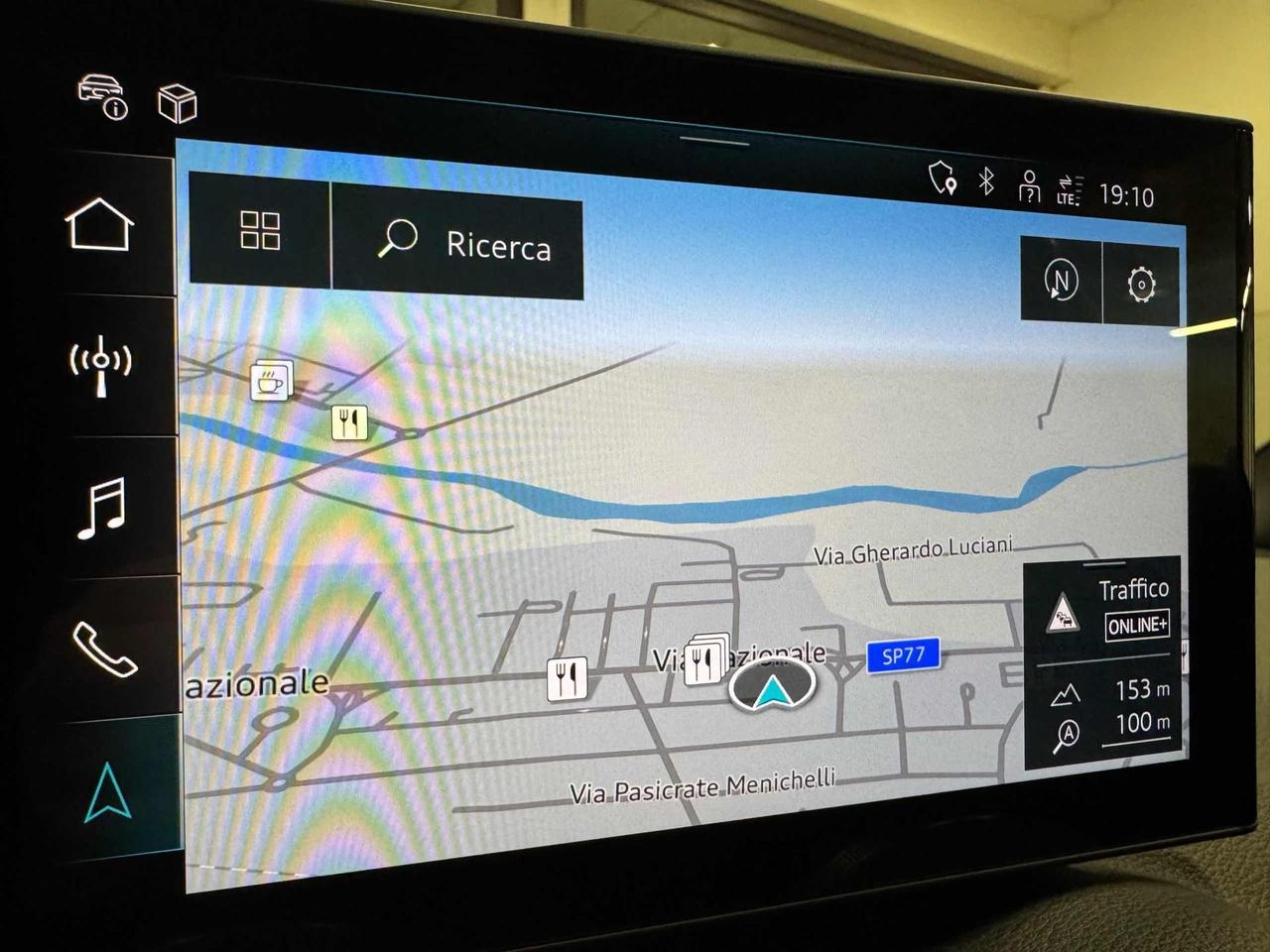 Audi Q2 30 TDI S line Interiors