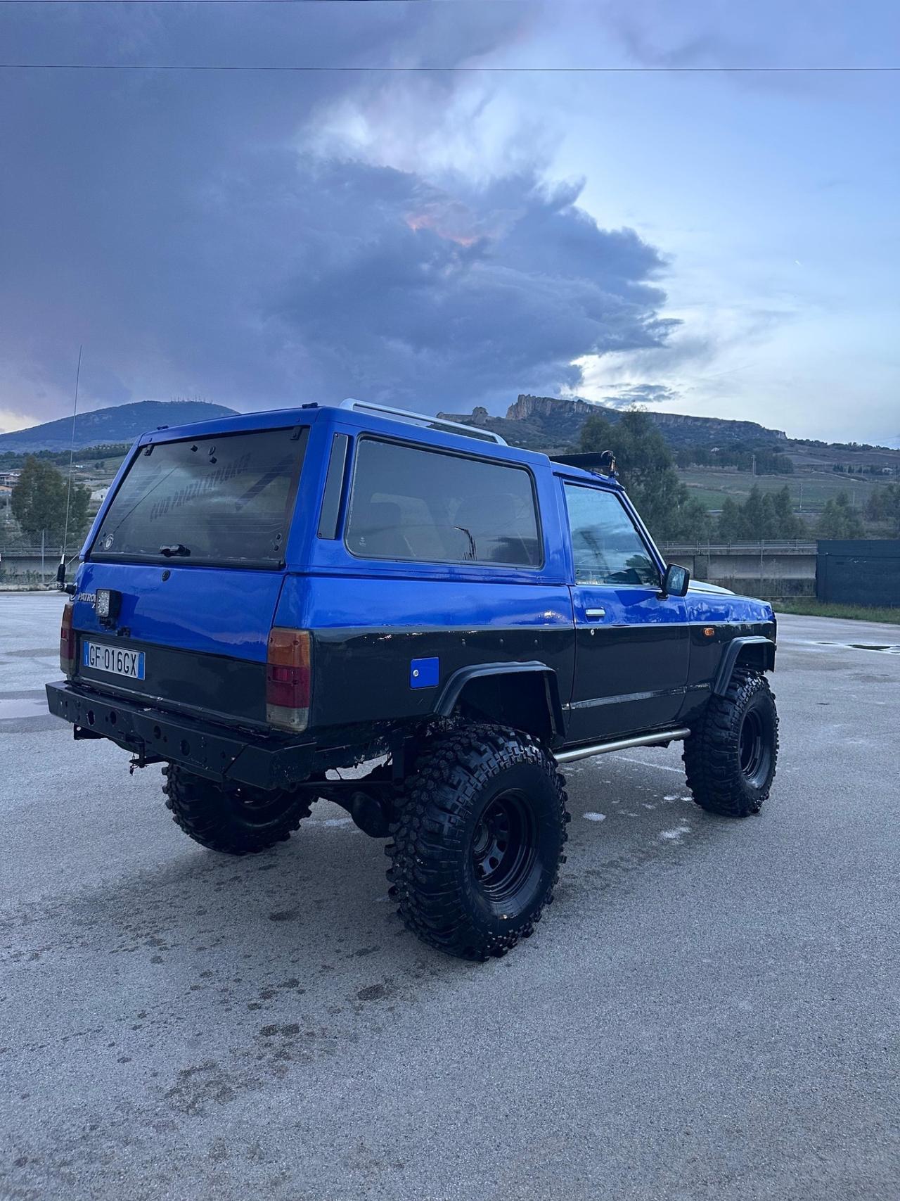 Nissan Safari Patrol KR160 turbodiesel Hard-top
