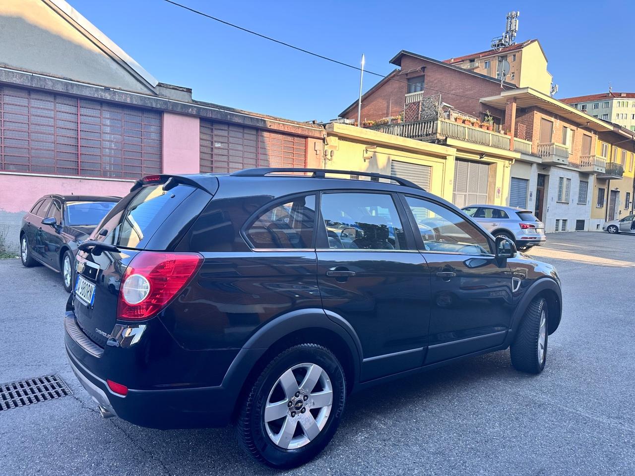 Chevrolet Captiva 2.4 LT GPL Eco Logic