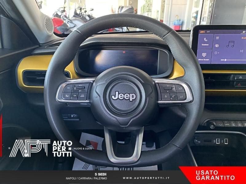 Jeep Avenger Avenger 1.2 turbo Summit fwd 100cv