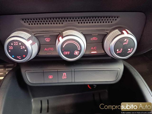 AUDI A1 SPB 1.6 TDI 116 CV S tronic S-Line