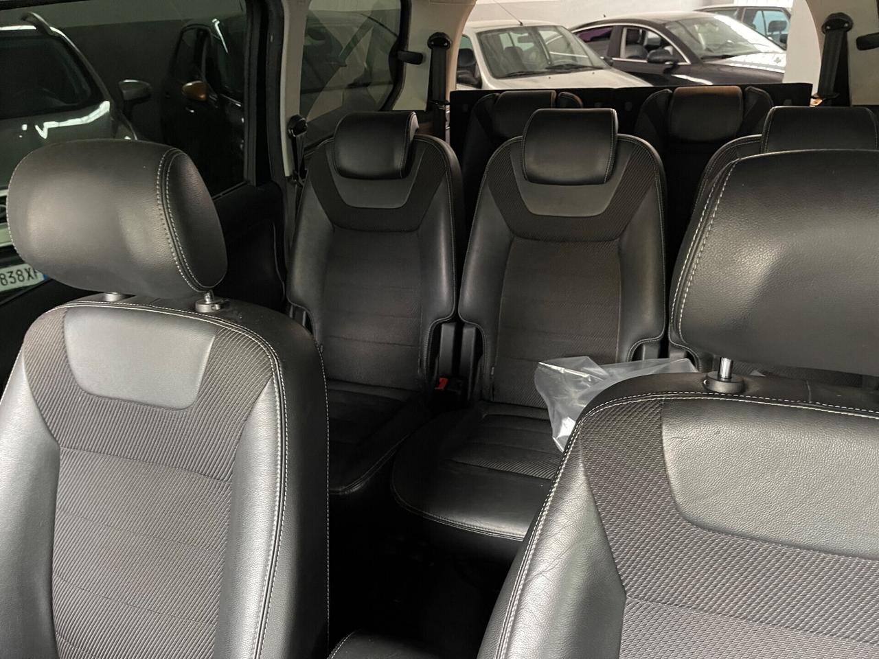 Ford Galaxy 2.0 TDCi 163 CV Powershift Titanium 7 POSTI