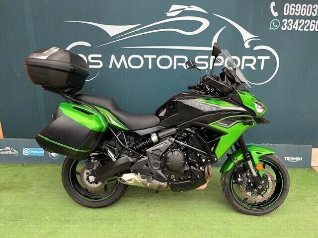 Kawasaki Versys 650 ABS 3000 KM GARANZI UNIPRO FINANZIAMENTI