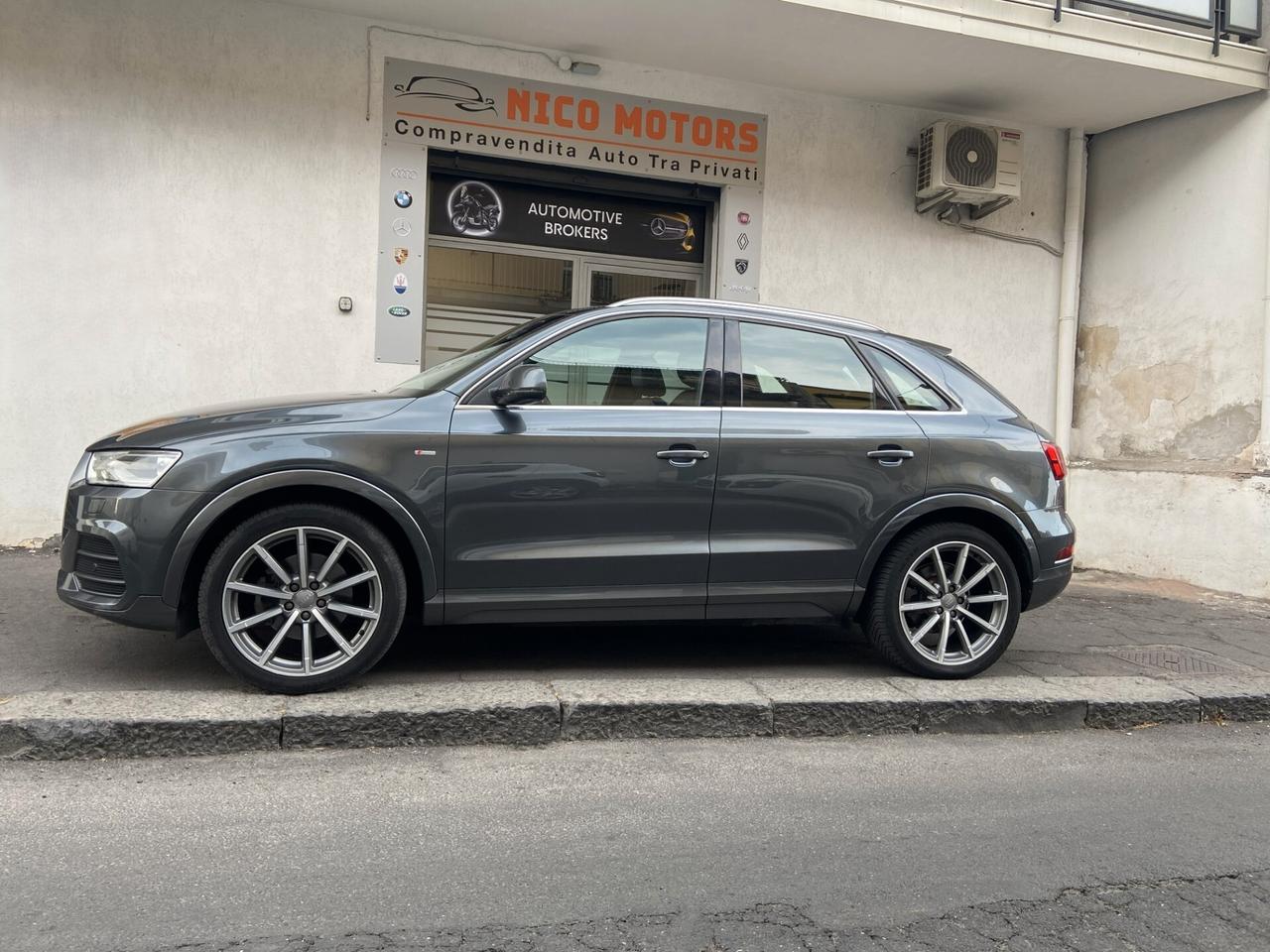 Audi Q3 2.0 TDI 150 CV quattro S tronic S-Line