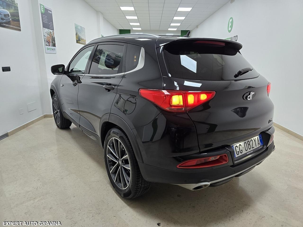 DR F35 GPL TETTO APRIBILE SUPER ACCESSORIATA