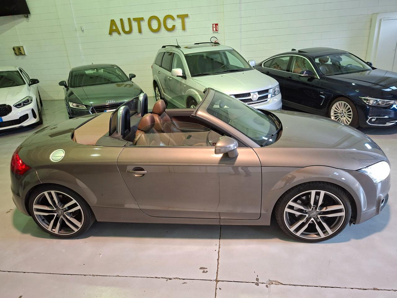 Audi TT Roadster 2.0 TDI quattro Advanced plus