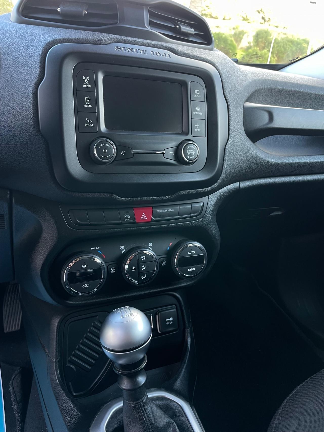 Jeep Renegade 1.6 Mjt 120 CV Longitude