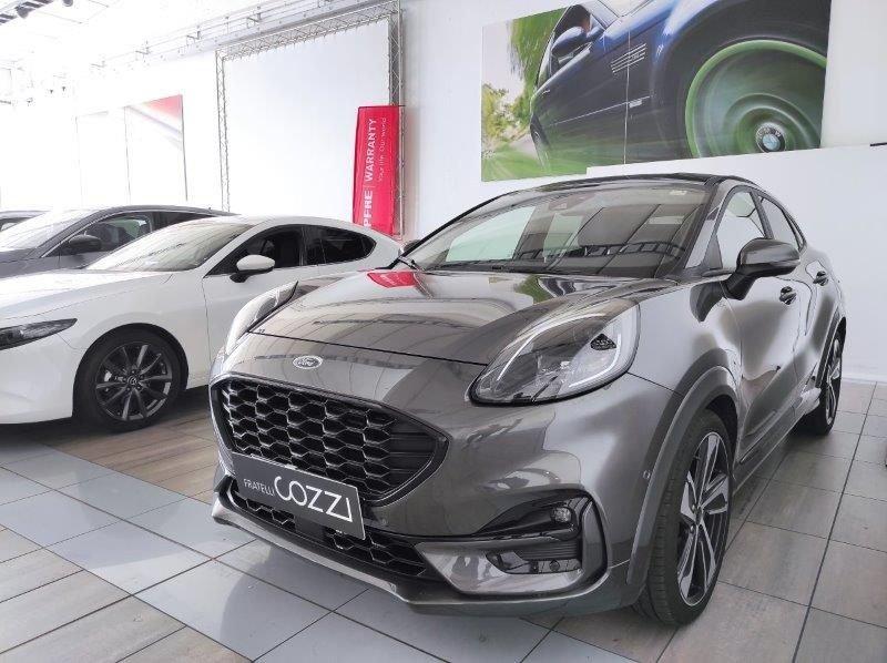 Ford Puma (2019) 1.0 EcoBoost Hybrid 125 CV S&S ST-Line X