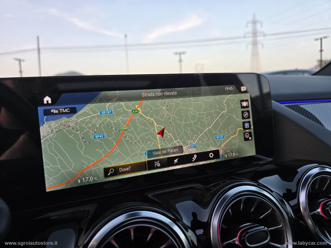 MERCEDES-BENZ GLA 180 d Automatic Premium TETTUCCIO