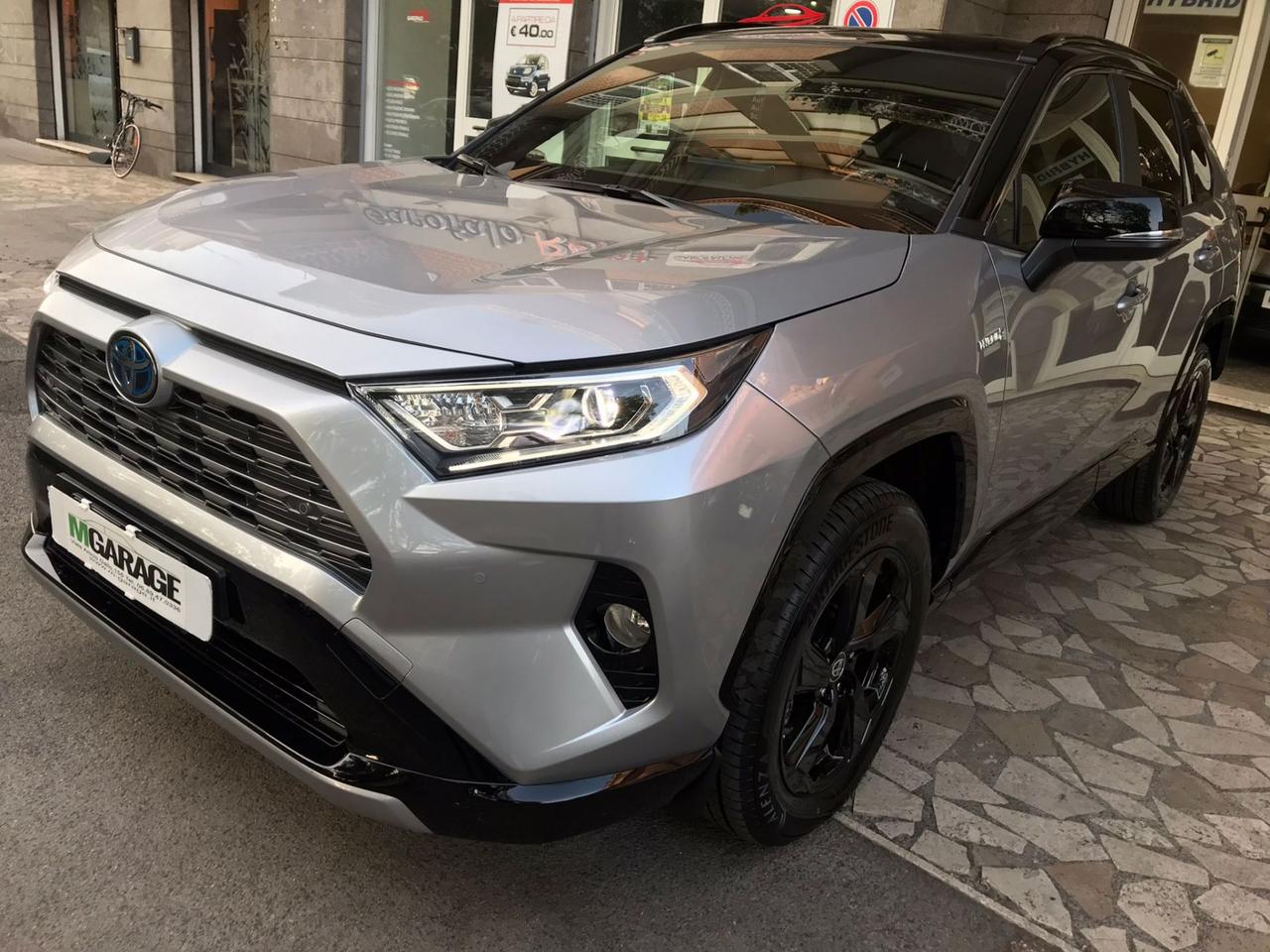 Toyota RAV 4 RAV4 2.5 HV (218CV) E-CVT 2WD Style