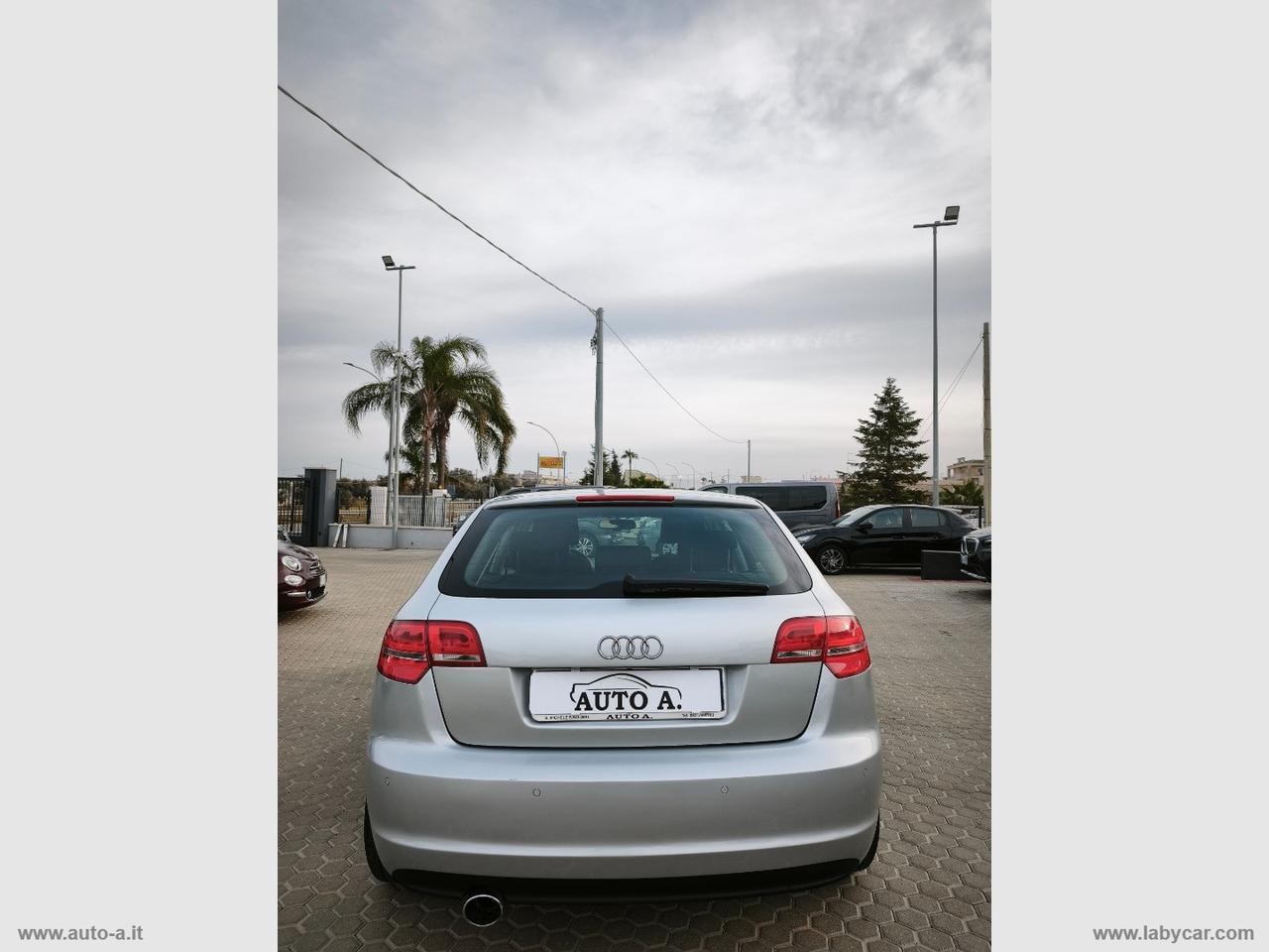 AUDI A3 SPB 1.6 TDI 105 CV CR Ambition