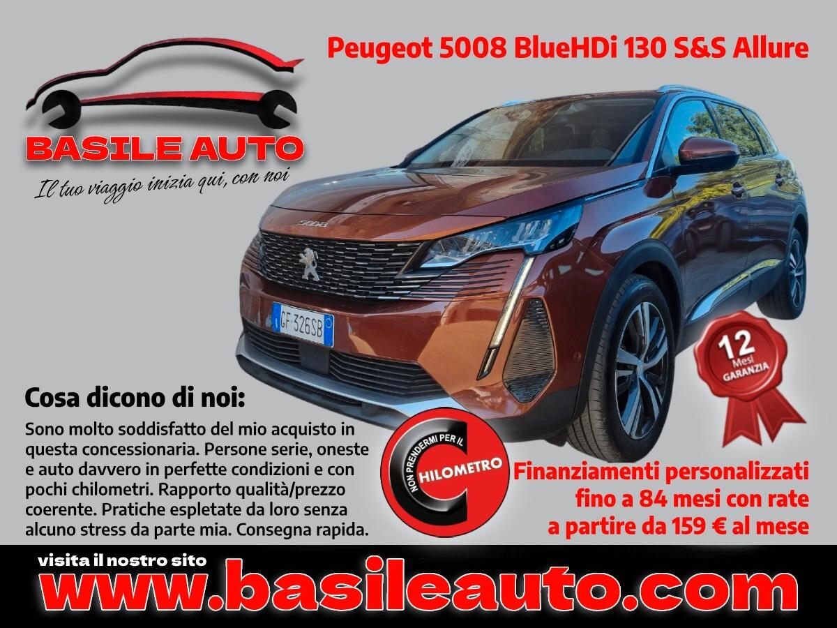 Peugeot 5008 BlueHDi 130 S&S Allure