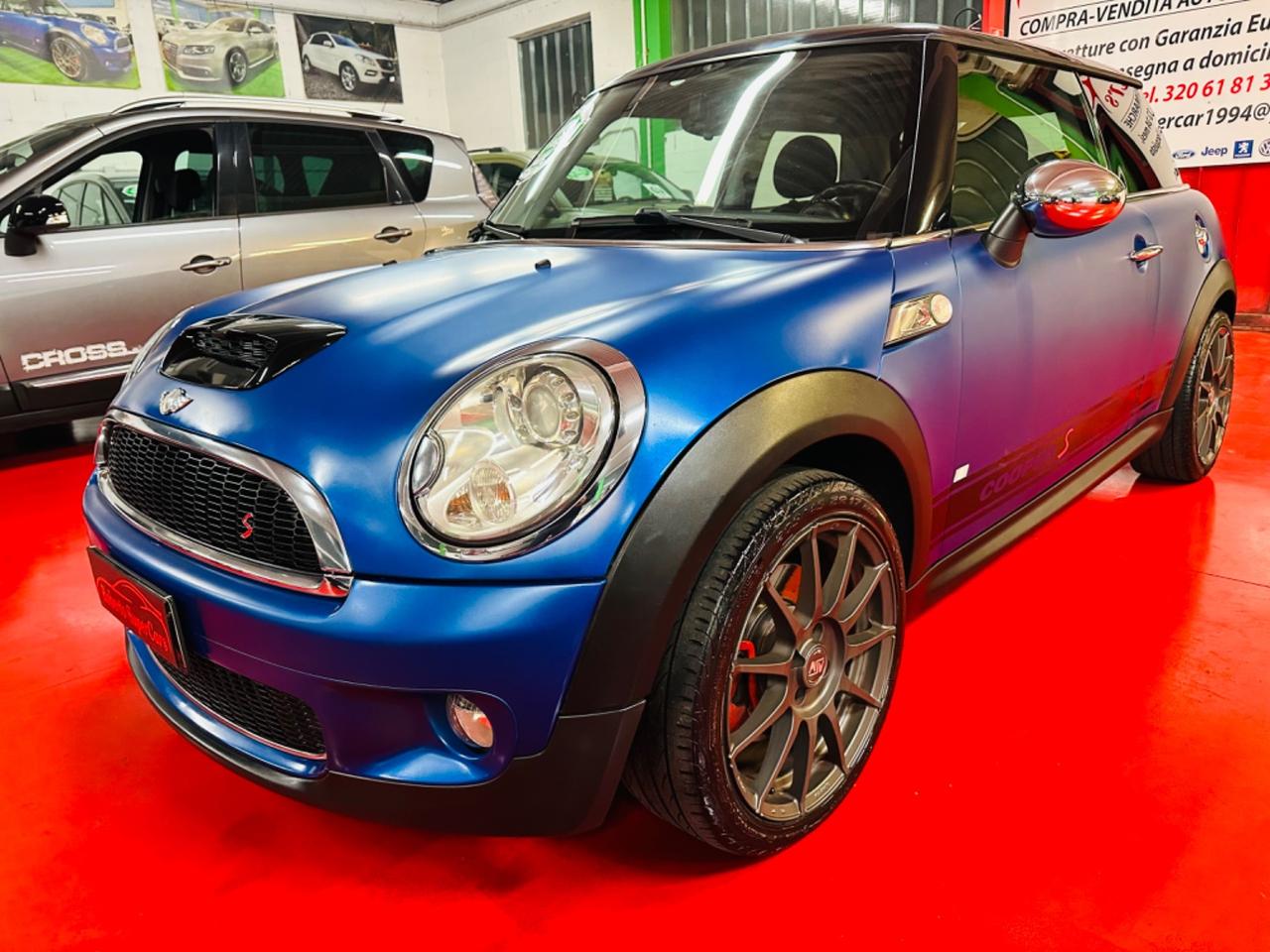 Mini 1.6 16V Cooper S Chili 6Marce Limited Edizion