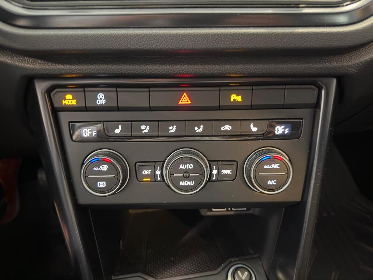 Volkswagen T-Roc 1.6 TDI SCR Advanced gancio Traino