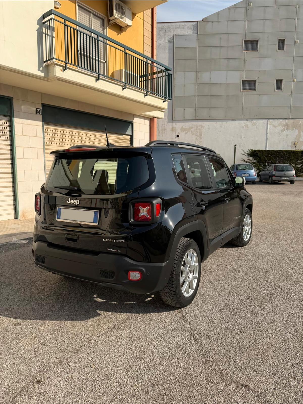 Jeep Renegade 1.6 Mjt 130 CV Limited