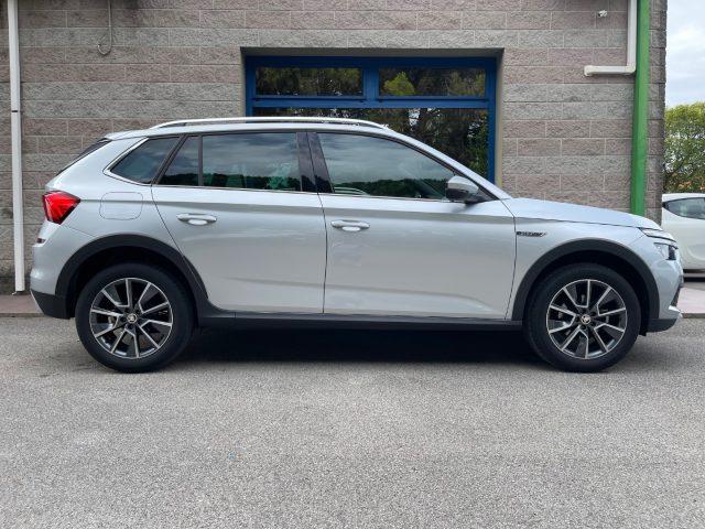 SKODA Kamiq 1.0 TSI 110CV SCOUTLINE APPLE CARPLAY ANDROID AUTO