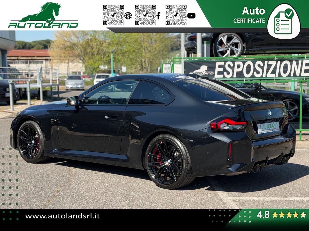 BMW M2 Coupe 3.0 480cv auto Iva Esporta*Lasing