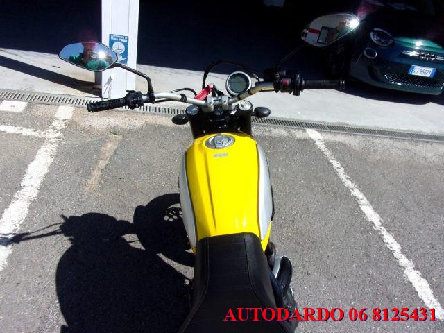 DUCATI Scrambler 800 800 CON BAULETTO POST