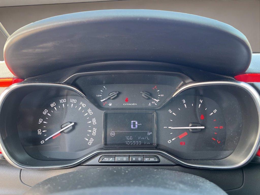 CITROEN C3 1.2 puretech Shine s&s 110cv del 2016