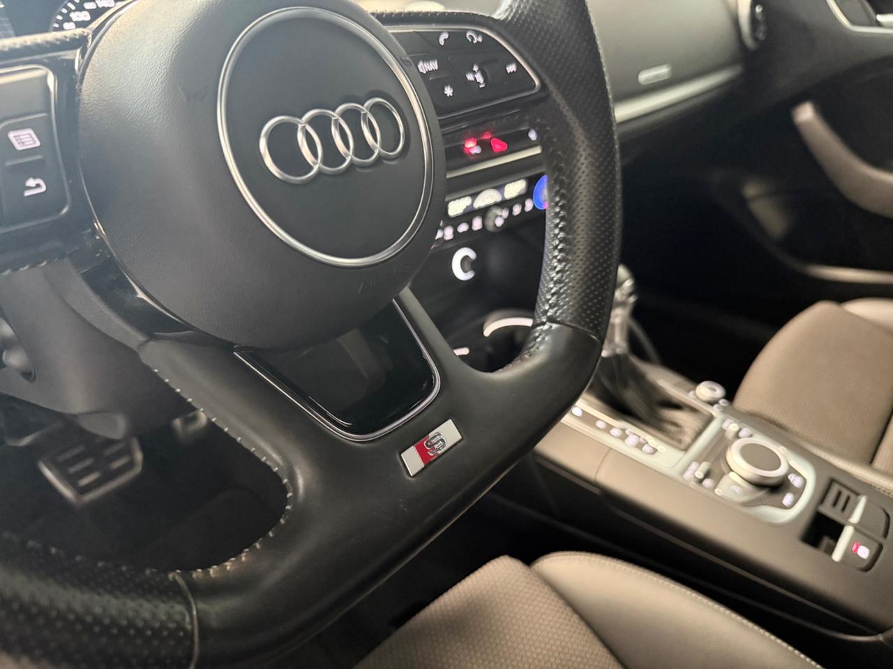 Audi A3 SPB 2.0 TDI 184 CV S tronic S-line quattro edition