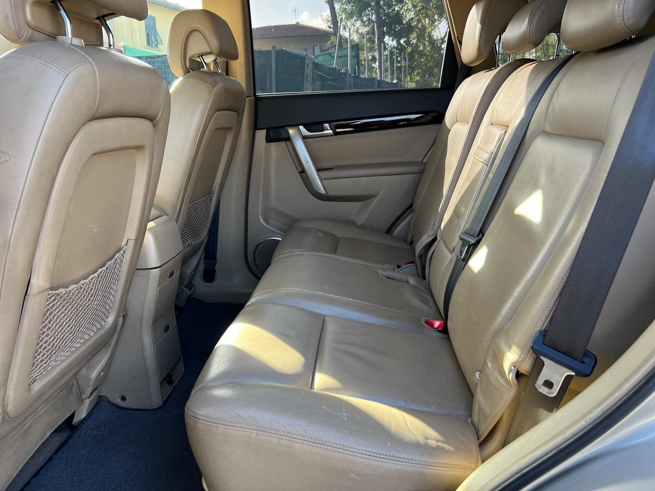 Chevrolet Captiva 2.0 VCDi Sport 4x4 7 Posti