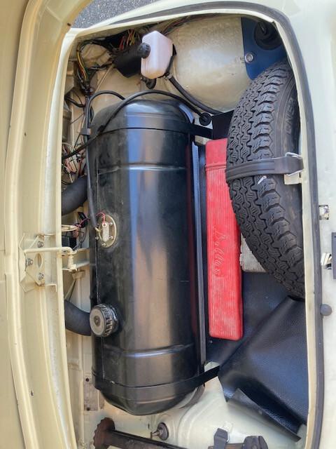 Fiat 500 F anno 1972 pronta all'utilizzo