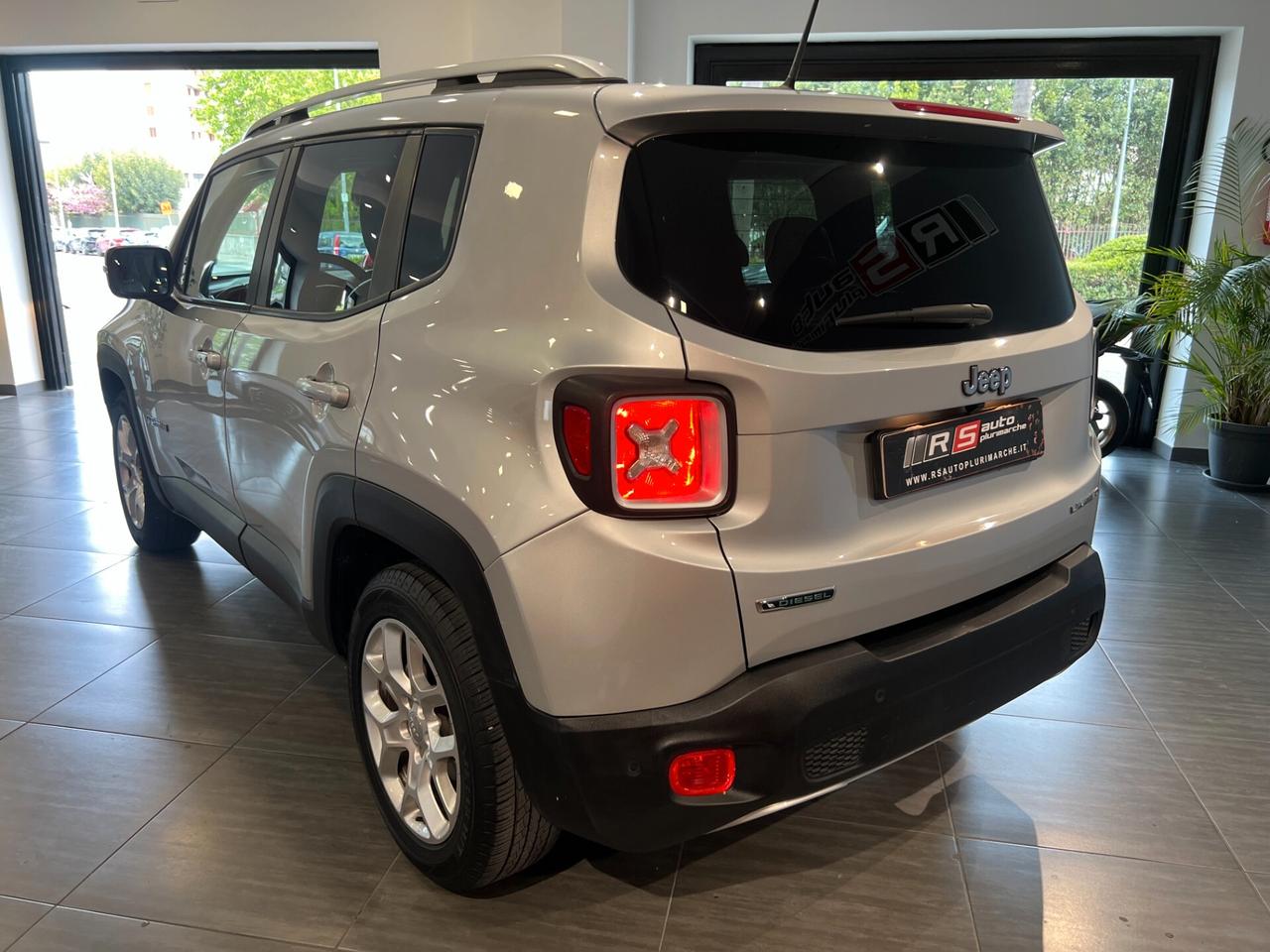 Jeep Renegade 1.6 Mjt 120 CV Limited NAVI PELLE