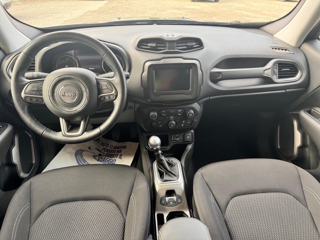 Jeep Renegade 1.0 T3 Limited No Obbligo Finanz