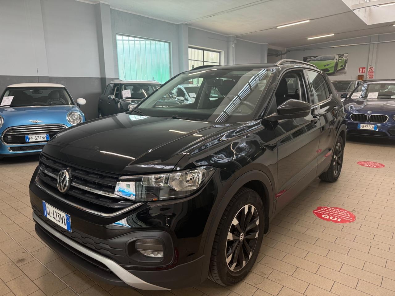 Volkswagen T-Cross 1.0 TSI garanzia 12 mesi