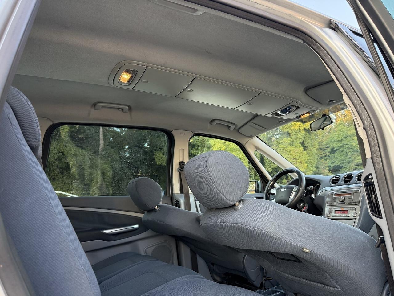 Ford Galaxy 1.8 TDCI 125 CV 7 POSTI