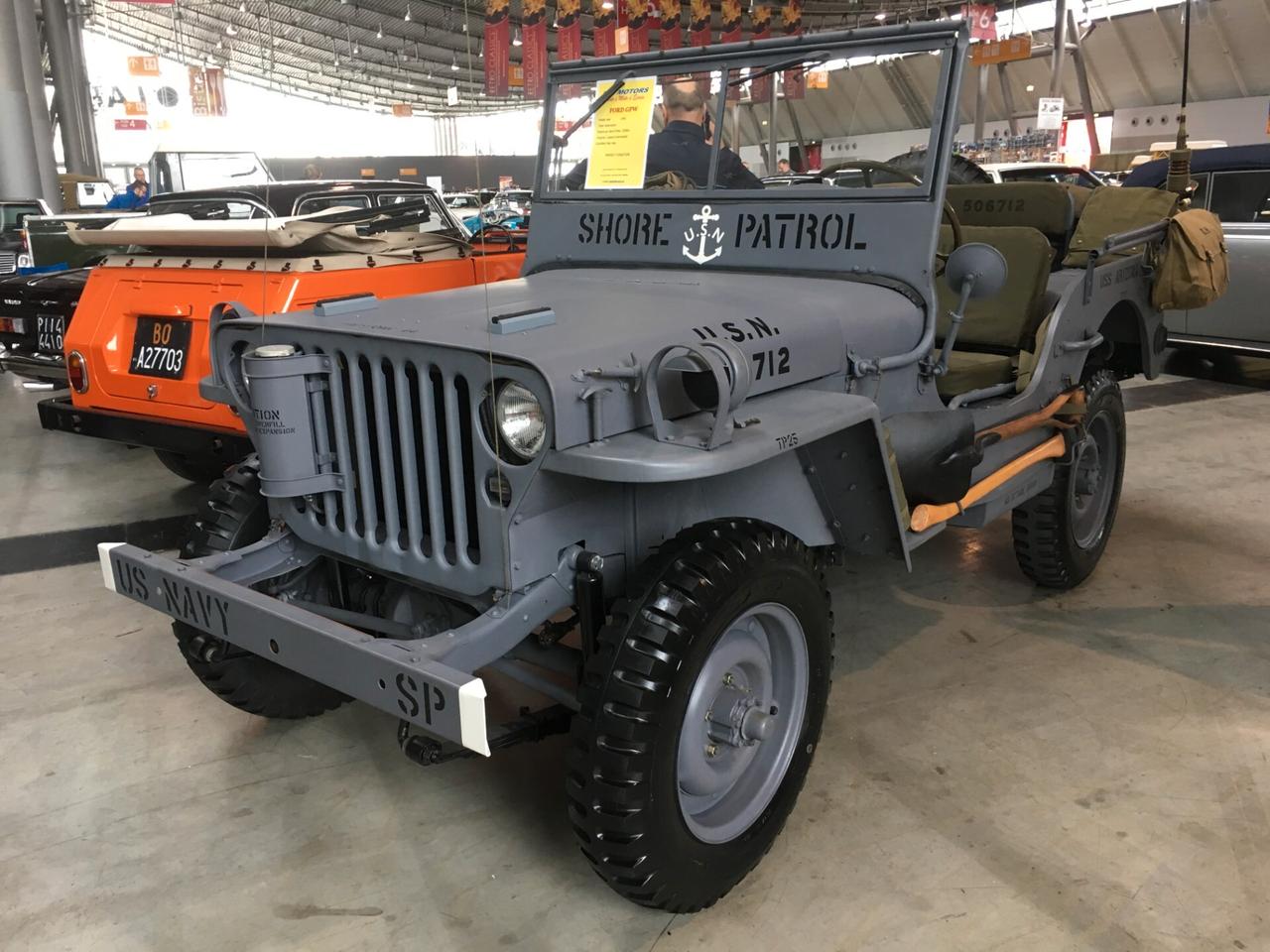 Jeep Willys mb ford GPW USA NAVY SAHARA