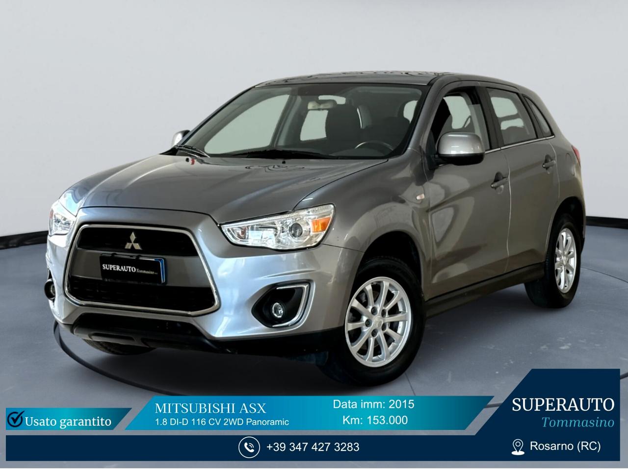 Mitsubishi ASX 1.8 DI-D 116 CV 2WD Perfetta di Tutto