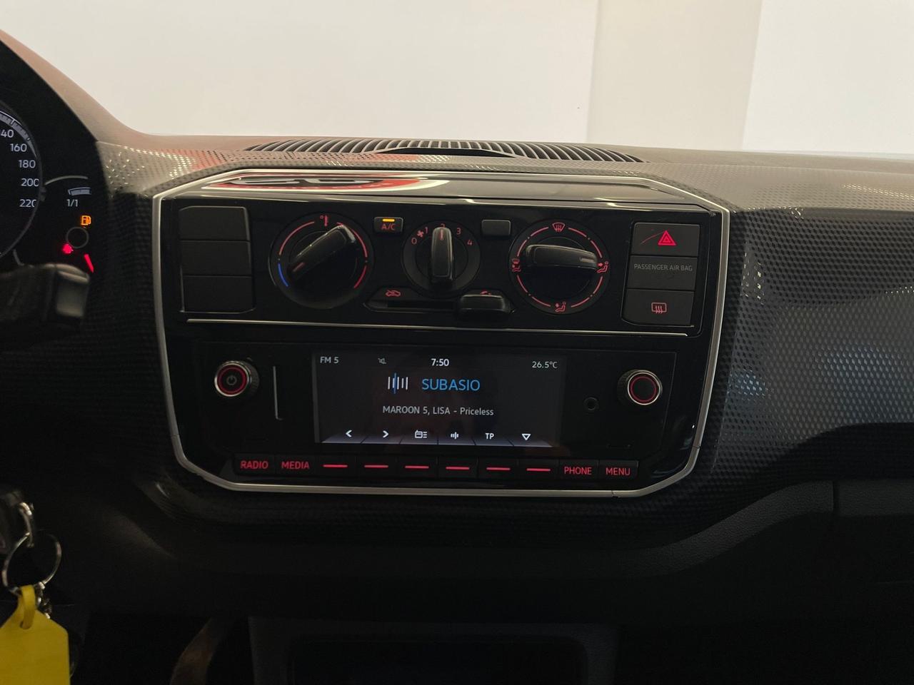 Volkswagen up! 1.0 benzina Move up!
