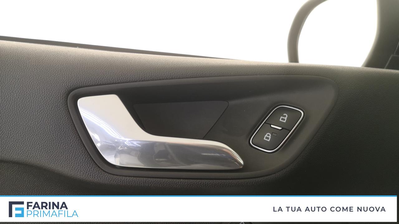 FORD Fiesta VII 2017 5p - Fiesta 5p 1.0 ecoboost Titanium 100cv