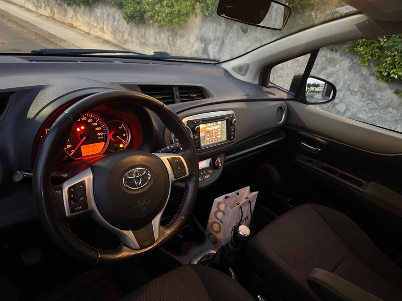 Toyota Yaris 1.4 D-4D 5 porte Lounge