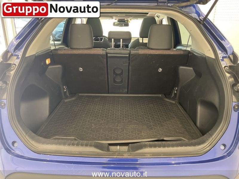 Toyota Yaris Cross Yaris Cross 1.5 Hybrid 5p. E-CVT AWD-i Lounge