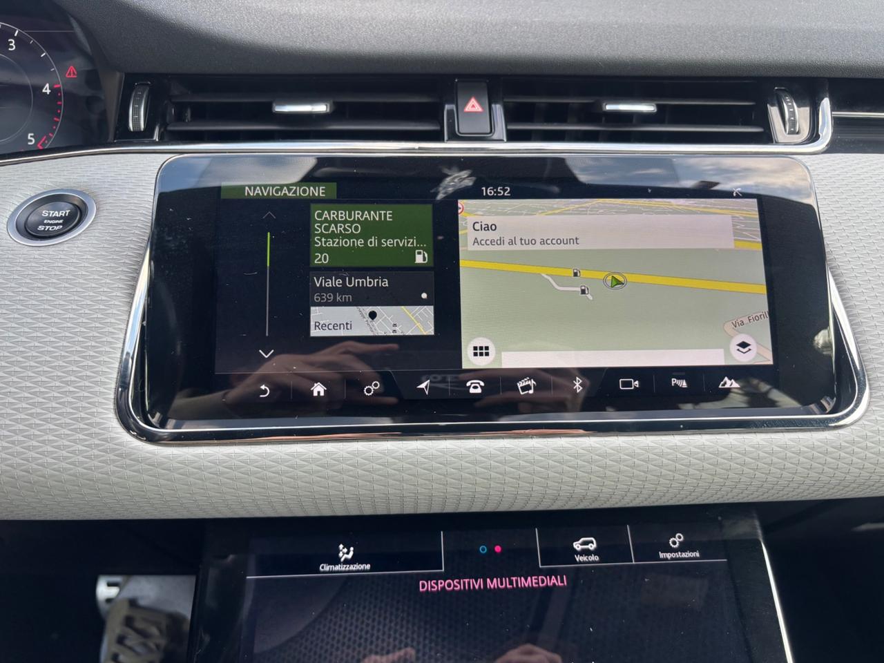 RANGE ROVER EVOQUE 2.0 150CV AWD R-DYNAMIC S GARANZIA