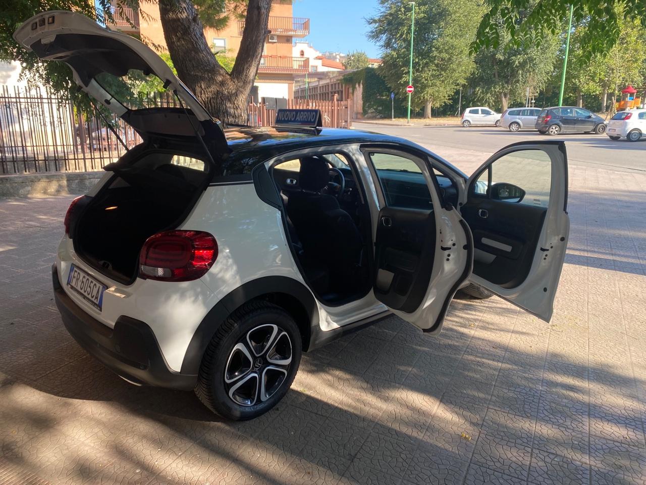 Citroen C3 PureTech 82 GPL Shine
