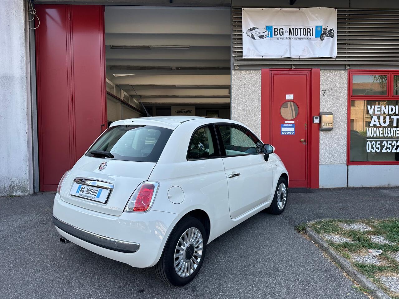 Fiat 500 1.2 Lounge 150 esimo anniversario 69cv ok neopatentato